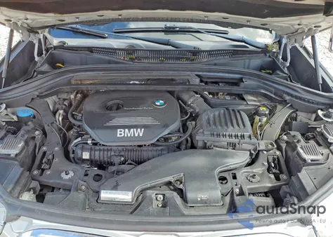 2016 BMW X1 xDrive28I из США, поврежденный, VIN WBXHT3C31GP886612